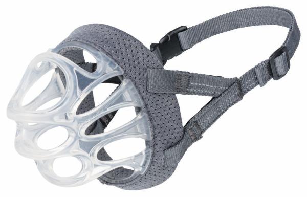 Maulkorb durchsichtig